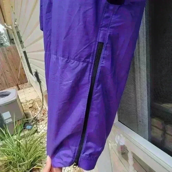 Nike FLETCHER Sideline Lockdown Half-Zip Jacket,LARGE Purple,Pockets Windbreaker - Picture 7 of 17